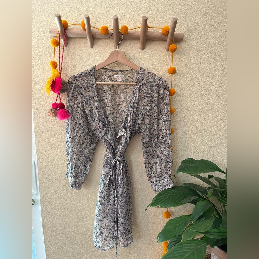 Floral tunic